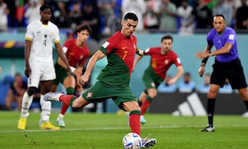 Bồ Đào Nha 3-2 Ghana: Rượt đuổi khó tin